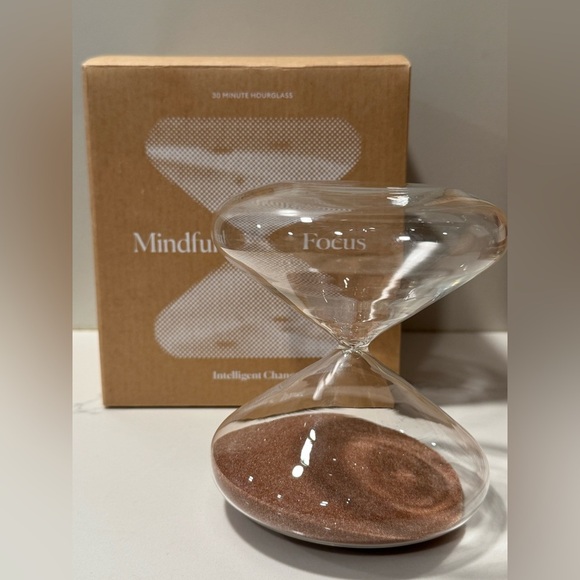 Intelligent Change Mindful Focus Hourglass Sand Timers - Picture 3 of 6